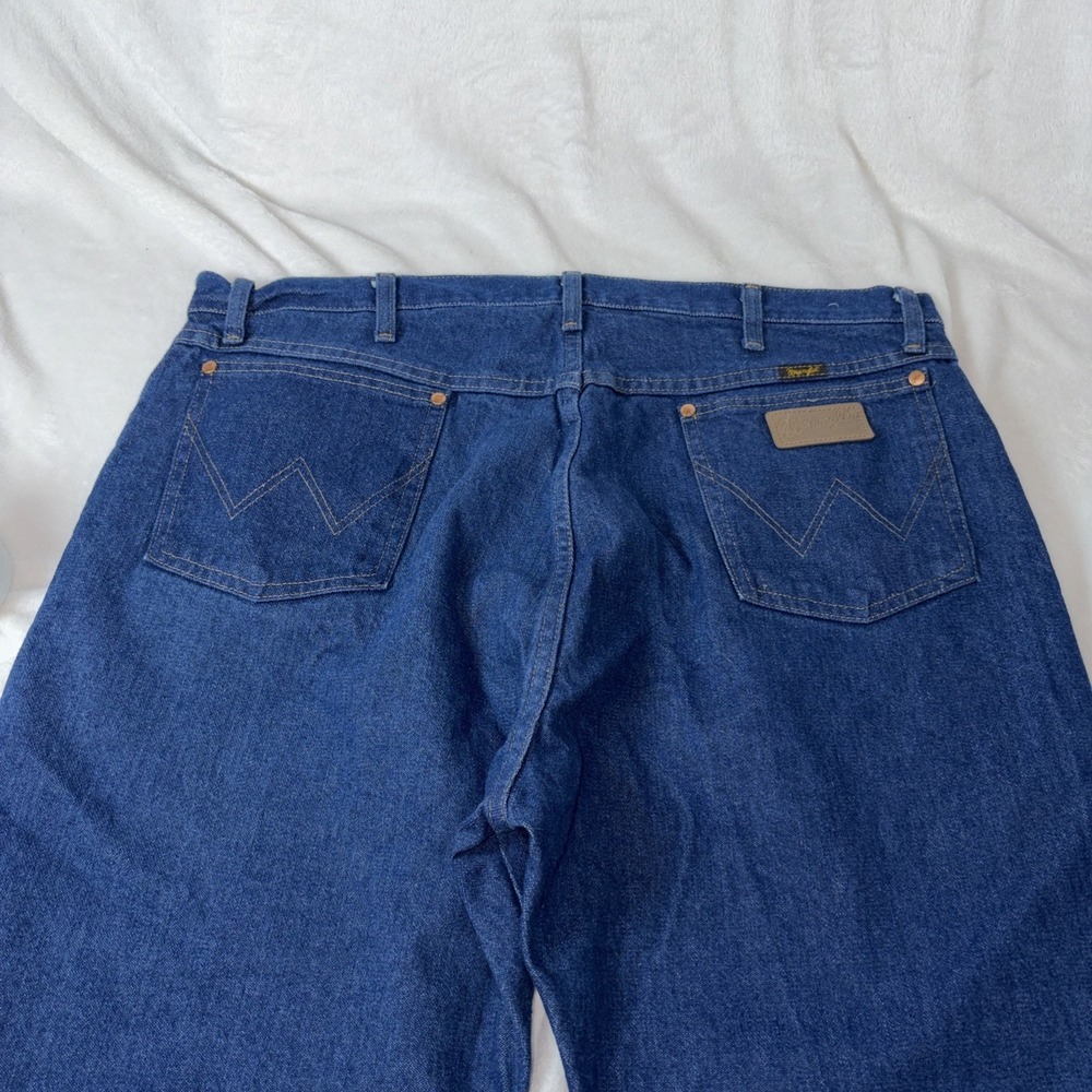 Wrangler Jeans Mens Sz 40x32 Straight Cowboy Cut Western Vtg EUC